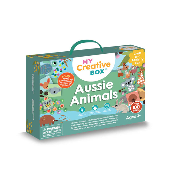 MY CREATIVE BOX® Kreatívny box Zvieratká z Austrálie