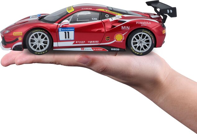 Bburago 1:24 Ferrari Racing 488 Challenge 2017