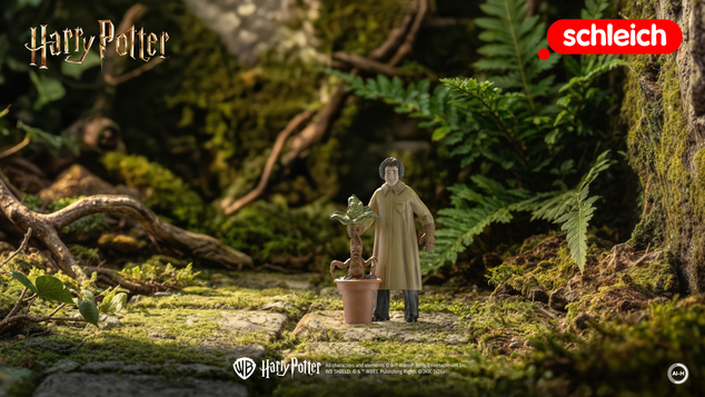 Schleich Harry Potter - Neville mit Alraune