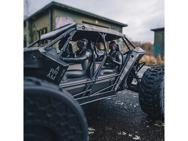 Arrma Firearm 6S BLX 1:7 4WD RTR nero
