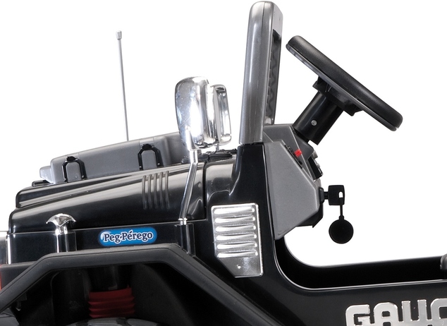 Peg-Pérego Gaucho Superpower 24V - 680W čierna