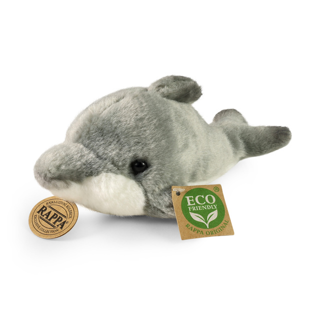 Plyšový delfín 19 cm ECO-FRIENDLY
