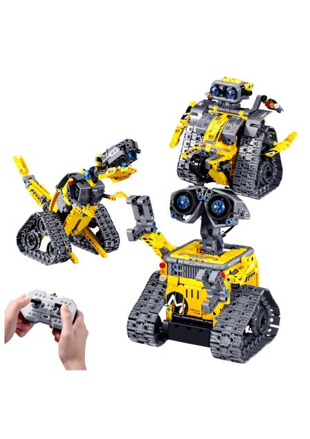 Kit de construcción iM.MASTER 3en1 robot programable RC plástico 2,4 GHz 434 piezas a bat.