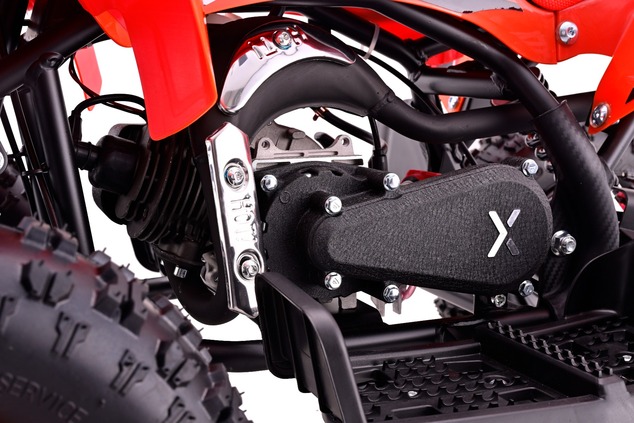 Quad per bambini a benzina Beneo Motors MTX rossa - 49cm3