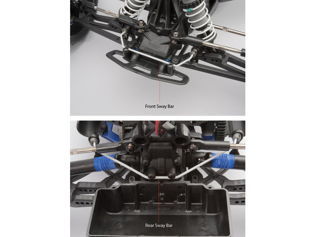 Traxxas Nitro Jato 1:10 BlueTooth RTR červené