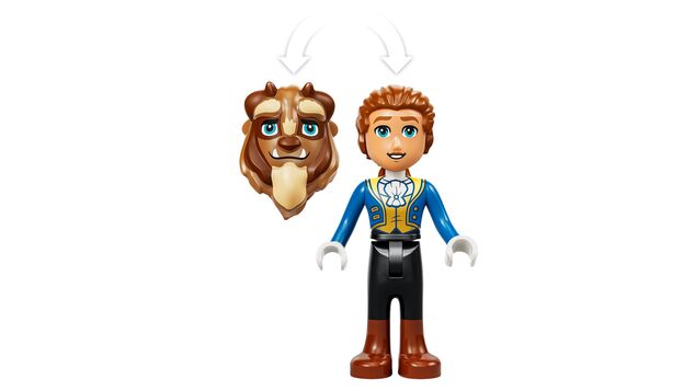 LEGO® Disney™ 43289 Kráska a zviera: Zakliaty zámok