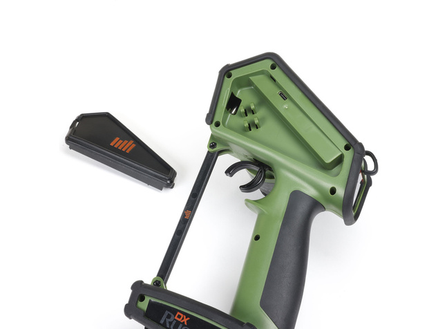Spektrum DX Rugged+ 12CH DSMR+ zeleni