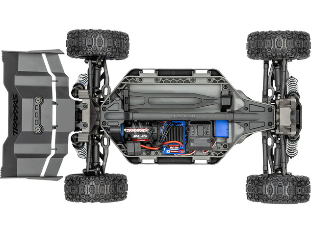 Traxxas Jato 1:8 4WD BL-2S RTR zelené