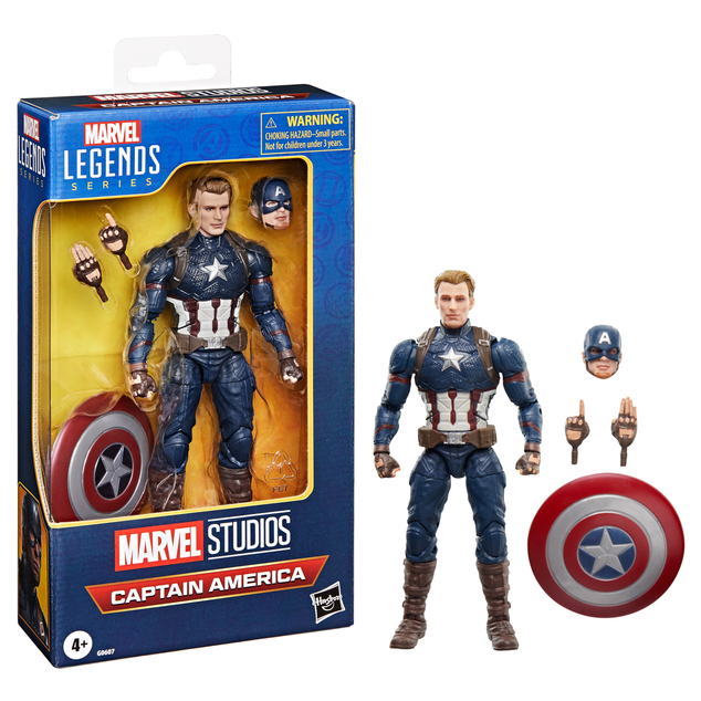 HASBRO - Avengers Legends Figur Kapitän Amerika