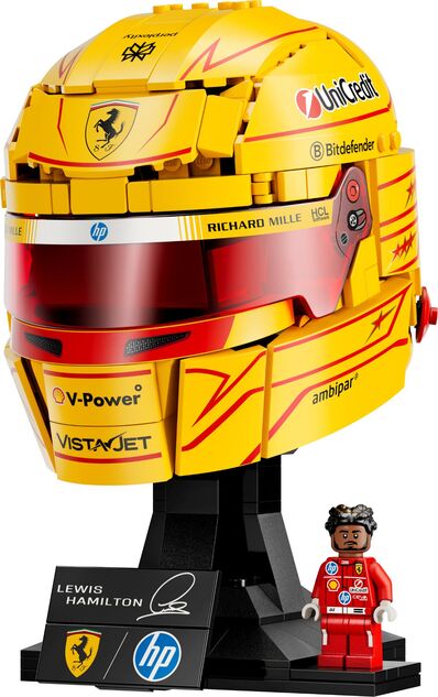LEGO® Editions 43022 Prilba Lewis Hamilton zo Scuderia Ferrari HP