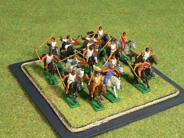 Wargames (AoB) фигурки 8031 - Картагенска нумидийска кавалерия (1:72)