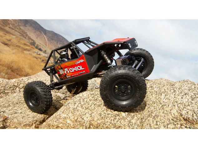 Axial Capra 1.9 4WD 1:10 RTR rot