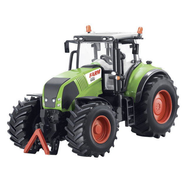 SPARKYS - Traktor s lisom na slamu 1:50