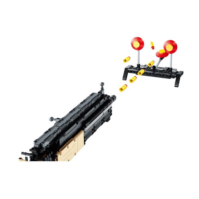 Bausatz iM.MASTER automatische Gewehr/Maschinenpistole 1289 Teile