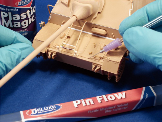 Ihlový aplikátor Pin Flow s trubičkou