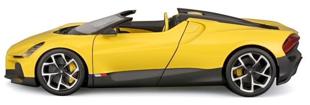 Bburago 1:18 TOP - Bugatti Mistral - Yellow