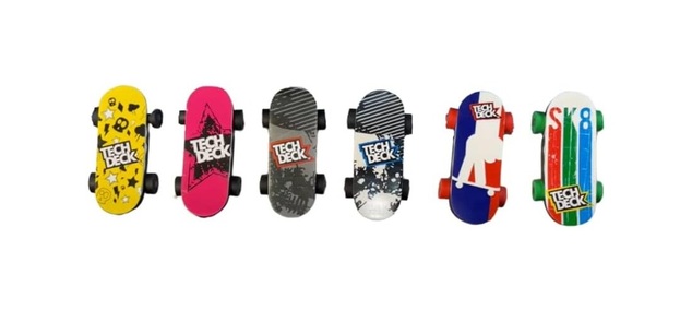 Tech Deck Bendy Boards Mini skate