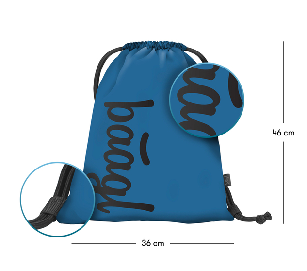 BAAGL Tasche Ocean Blue