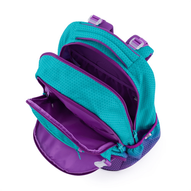 Študentský batoh OXY Ombre Blue - pink