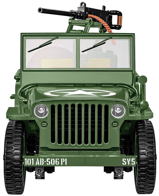 Cobi Willys MB 1:12, 1207 k