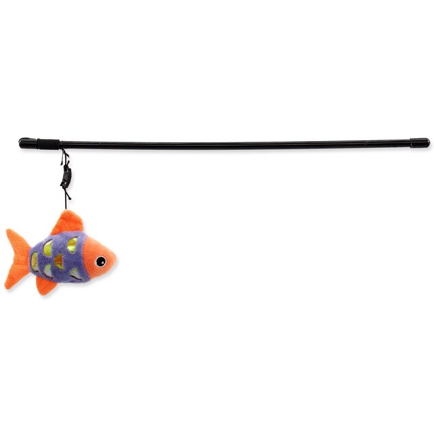 Hračka Magic Cat prút zvieratká s catnipom mix 41cm