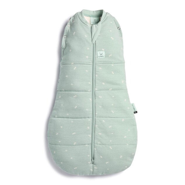 ERGOPOUCH Пелена и спален чувал 2в1 Cocoon Sage 6-12 м, 8-10 кг, 2,5 tog