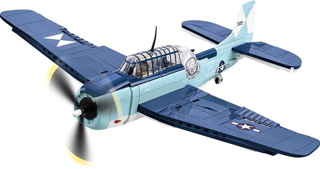 Cobi Gruman TBF Avenger, 1:48, 388 k, 1 f