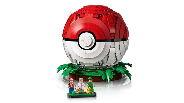 LEGO® Pokémon 72154 Poké Ball avec des moments emblématiques des Entraîneurs