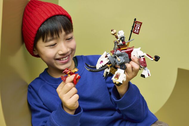 LEGO® NINJAGO® 71863 Zilvar a dračia beštia Grimtak