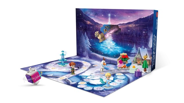 LEGO® Disney 43273 Calendarul de Advent 2025