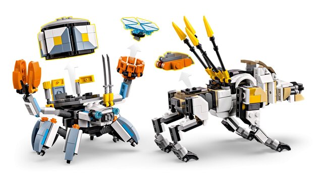LEGO® Horizon Adventures™ 77037 Aloy a Varl vs. Shell-Walker a Sawtooth