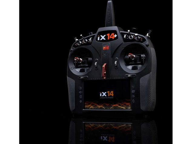 Spektrum iX14+ DSMX, kovček