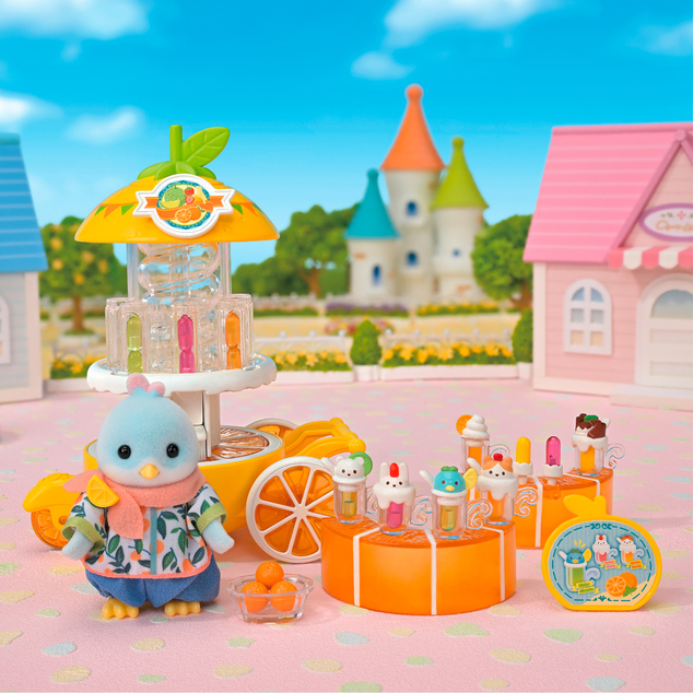 Sylvanian Families Zitrusgetränkestand