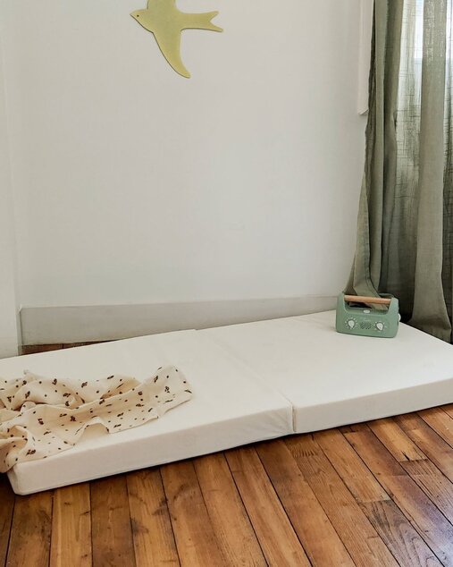 Materasso pieghevole Essential 60×120×7 cm