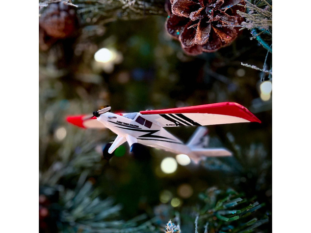 E-flite Turbo Timber Evolution vianočná ozdoba 2022