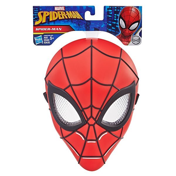 HASBRO - Spider-Man Universum Film Maske Spiderman