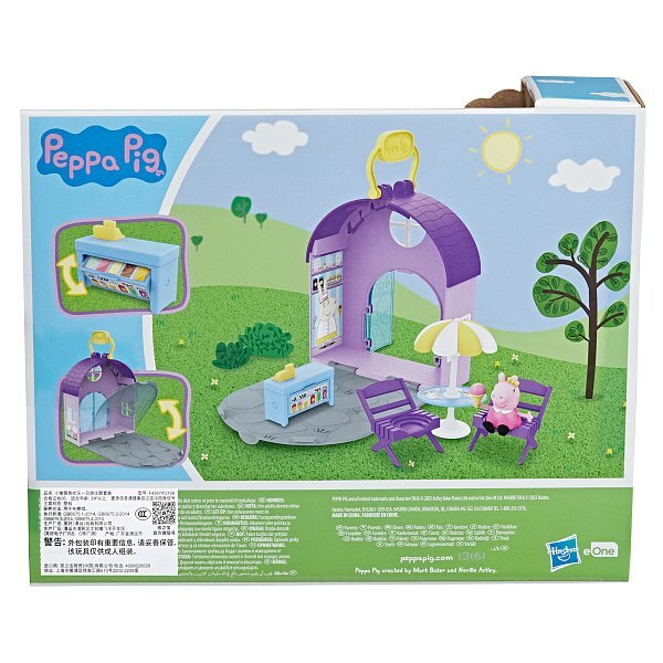 Prašiček Peppa Pig, izlet po sladoledu
