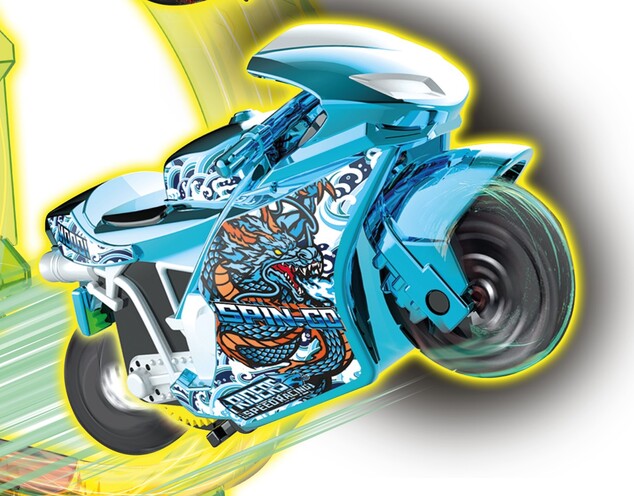 Spin and Build Deluxe dráha s 2 motorkami