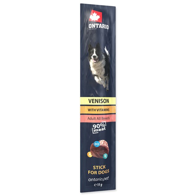 Pochúťka Ontario divina, tyčinka 15g