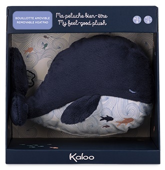 Kaloo Petit Calme Veľryba s levanduľovým vankúšom pre lepší spánok