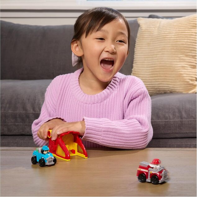 Spin Master Paw Patrol Vystreľovacie zariadenie Marshall