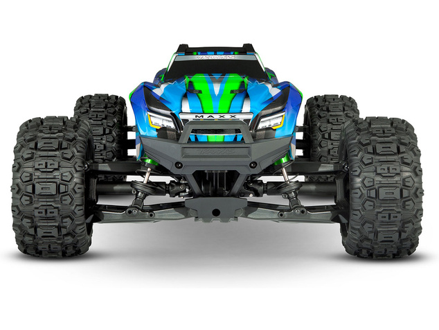 Traxxas Maxx 1:8 4WD RTR roșu
