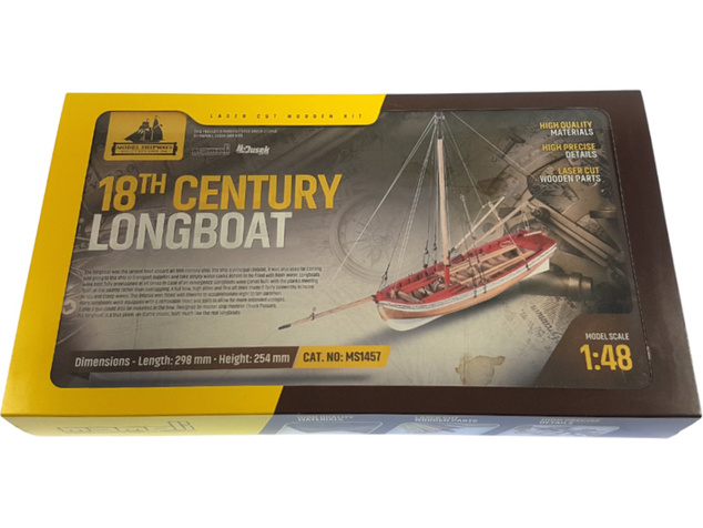 Model Shipways Longboat 1:48 kit