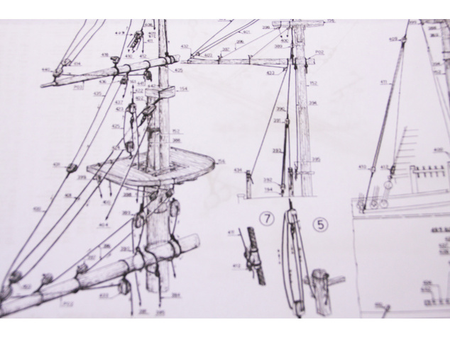 MAMOLI HMS Bounty 1787 1:64 kit