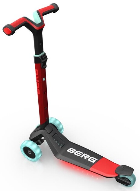 BERG Nexo detská kolobežka Lights LED-deck Red
