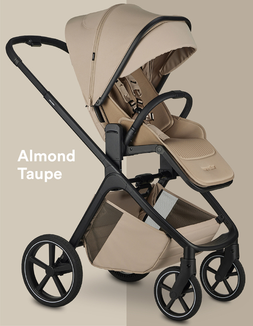 Easywalker Kočík kombinovaný Zoey Almond Taupe