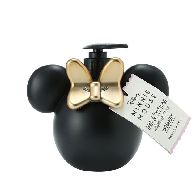 Mad Beauty Fürdő / zuhany gél 500ml Minnie Bow Magic pumpával