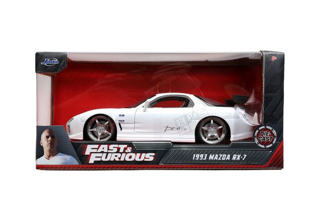 Rýchlo a zbesilo auto Mazda RX-7 1:24