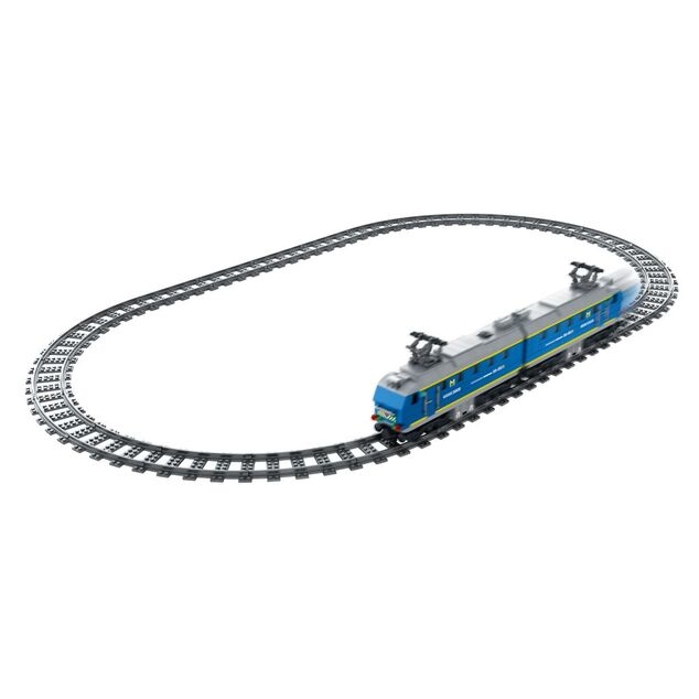 iM.Master Bausatz Zug blau 51,5x13x5,2 cm