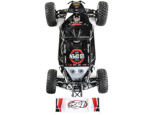 Losi Tenacity Pre 1:10 4WD RTR Lucas Oil